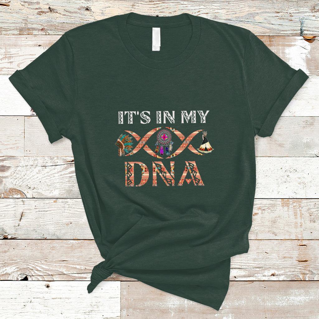 native-american-t-shirt-its-in-my-dna-ts01