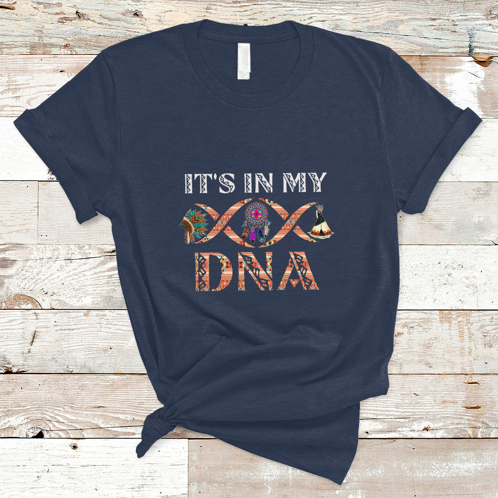 native-american-t-shirt-its-in-my-dna-ts01