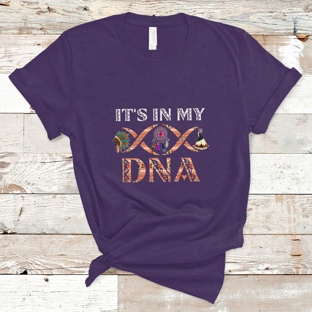 native-american-t-shirt-its-in-my-dna-ts01