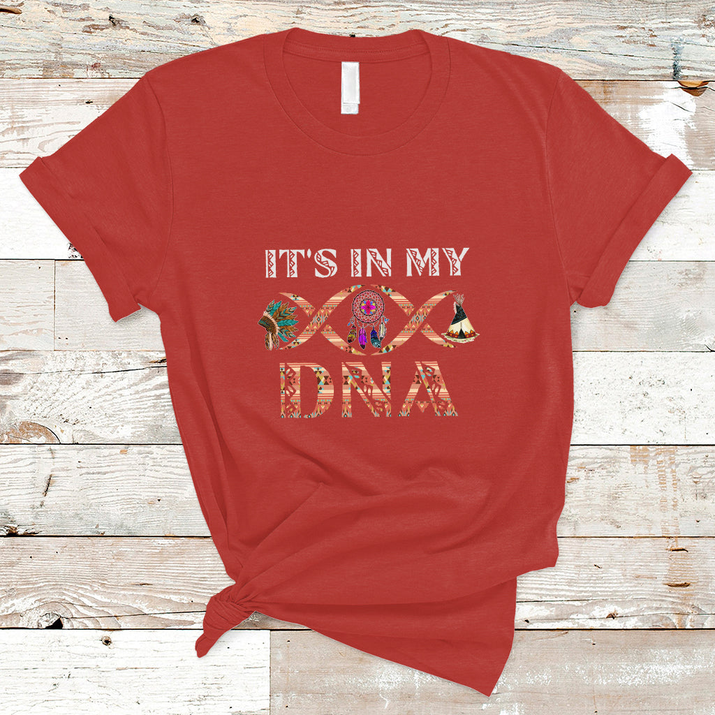 native-american-t-shirt-its-in-my-dna-ts01