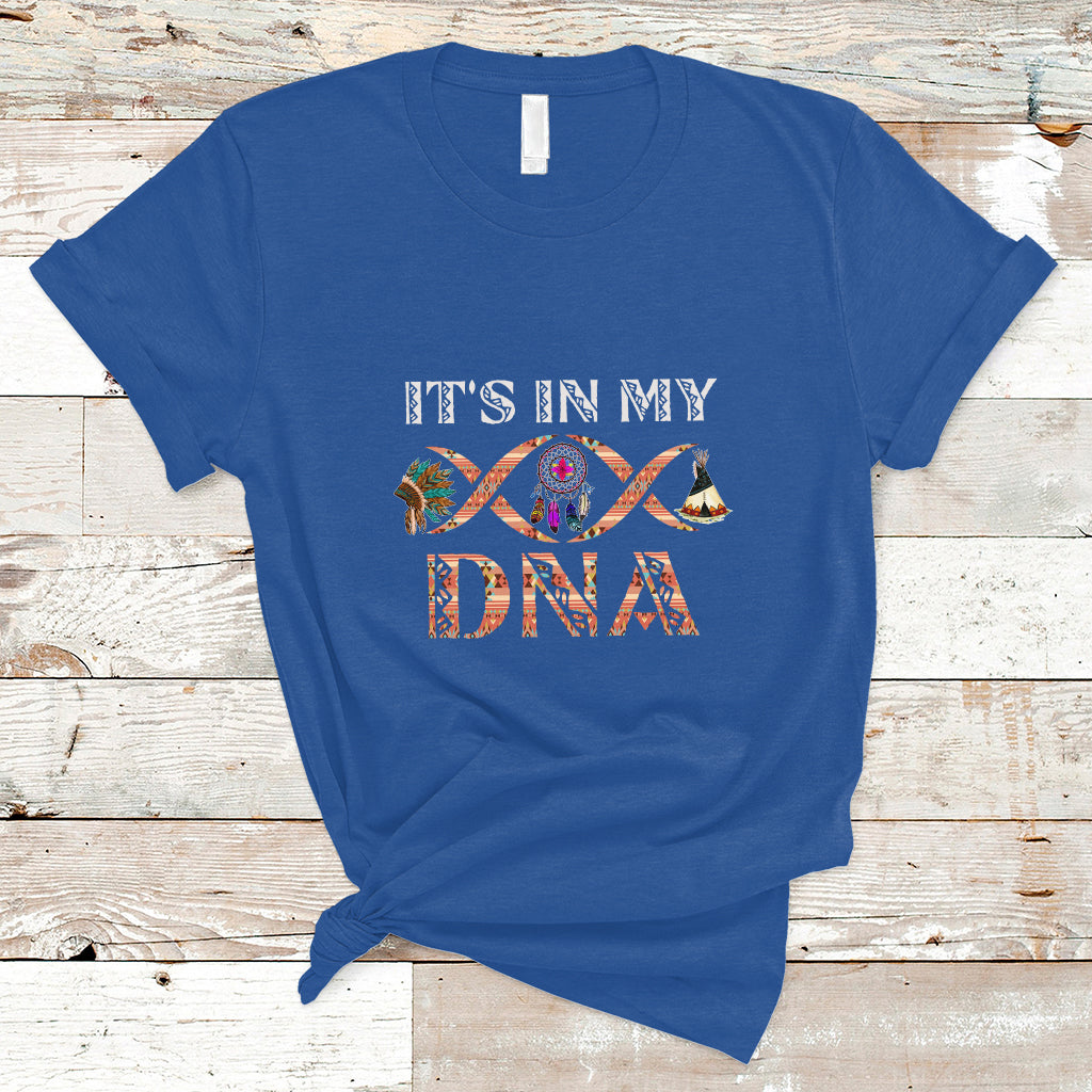 native-american-t-shirt-its-in-my-dna-ts01