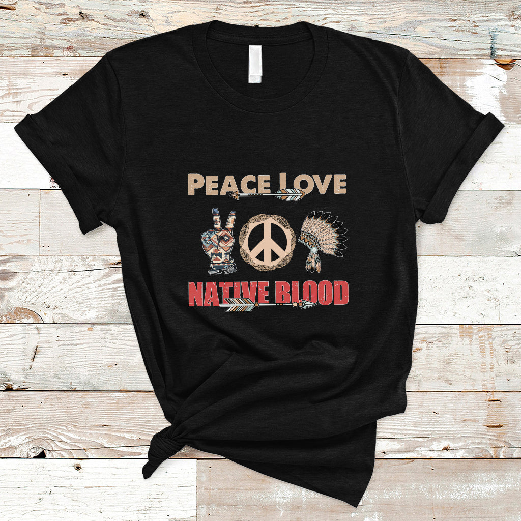 native-american-t-shirt-peace-love-ts01