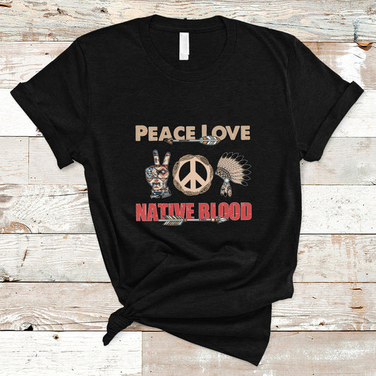 native-american-t-shirt-peace-love-ts01