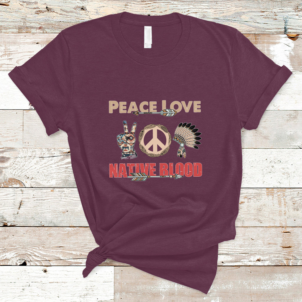 native-american-t-shirt-peace-love-ts01