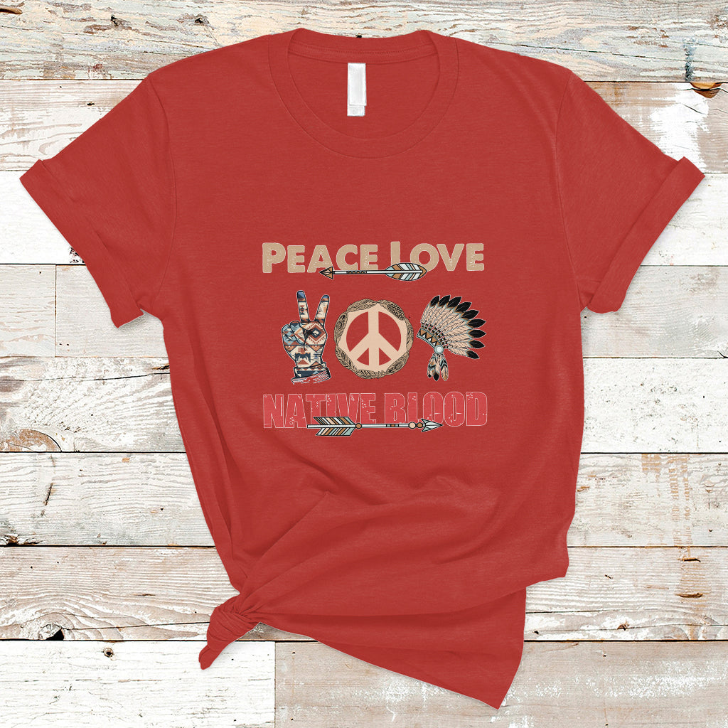 native-american-t-shirt-peace-love-ts01