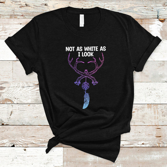 deer-with-large-antler-dream-catcher-t-shirt-ts01