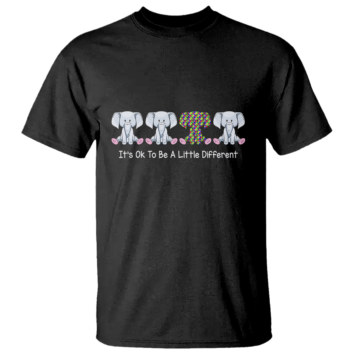 autism-acceptance-t-shirt-its-ok-to-be-a-little-different-jigsaw-puzzle-elephant