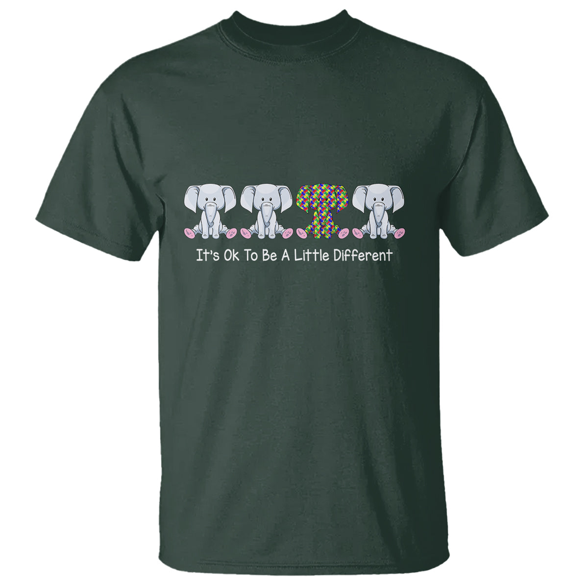 autism-acceptance-t-shirt-its-ok-to-be-a-little-different-jigsaw-puzzle-elephant