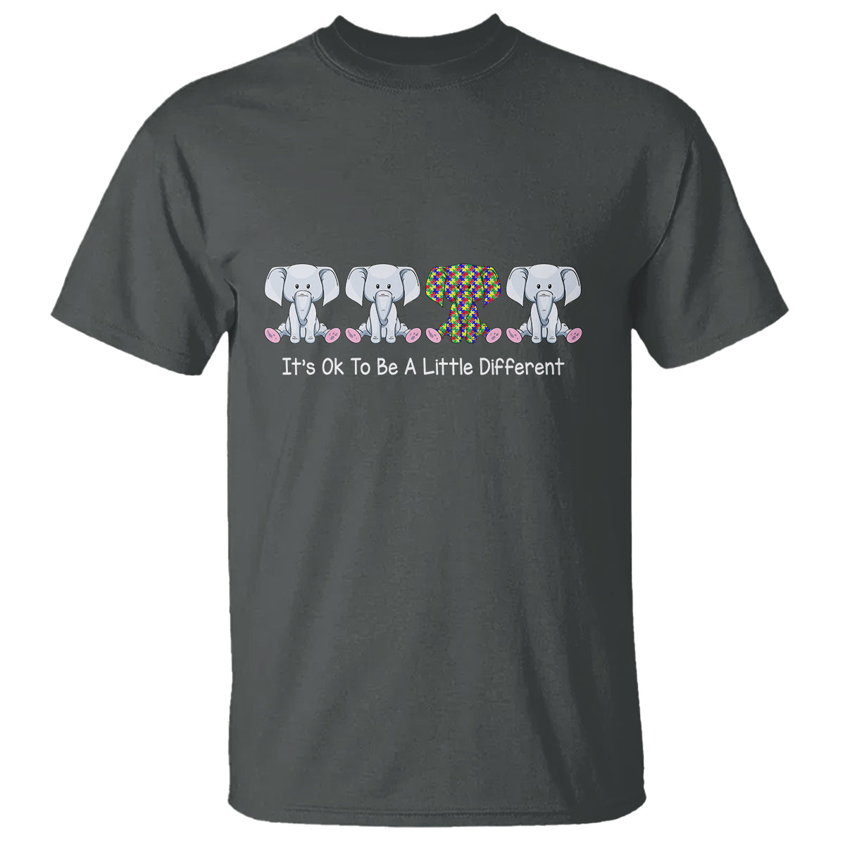 autism-acceptance-t-shirt-its-ok-to-be-a-little-different-jigsaw-puzzle-elephant
