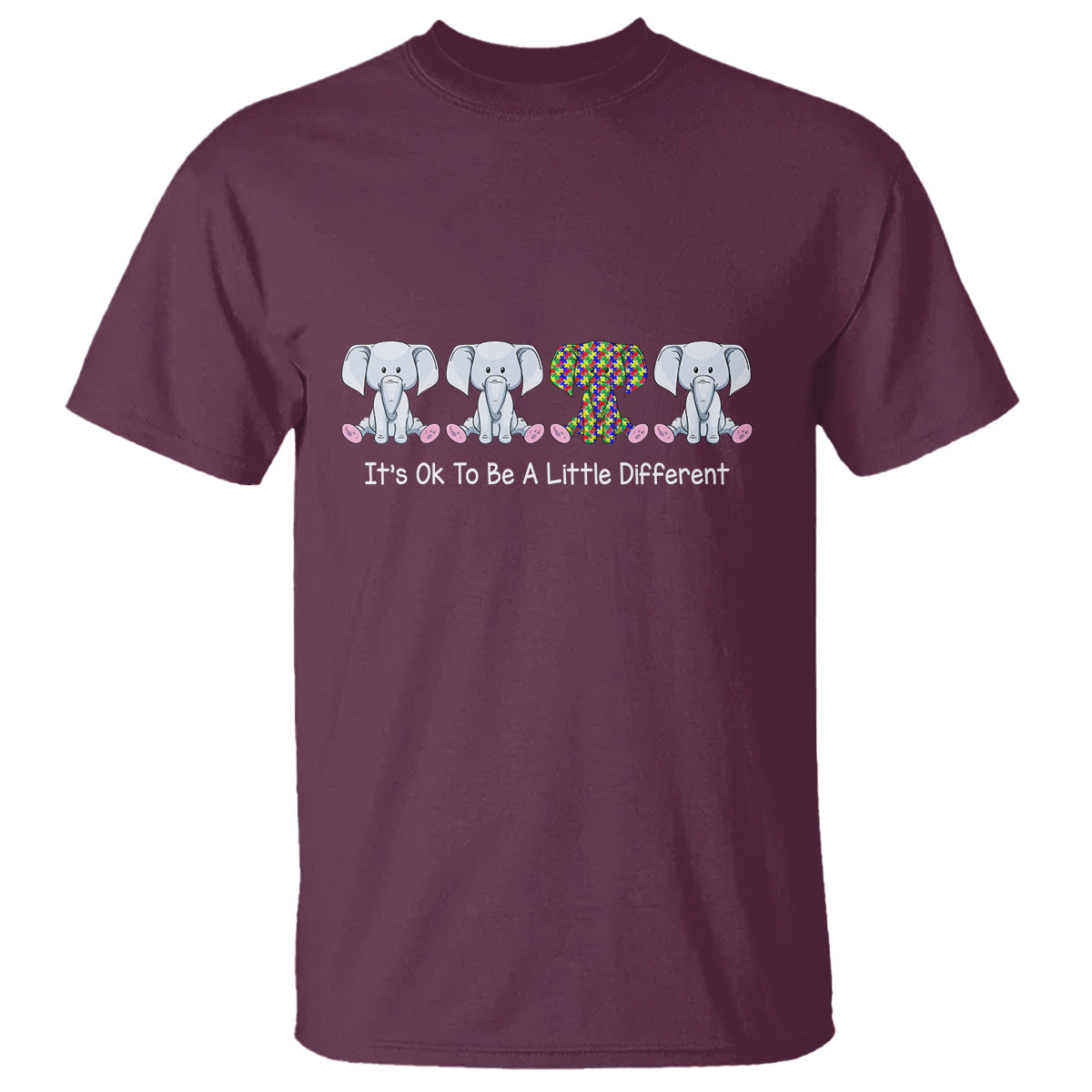 autism-acceptance-t-shirt-its-ok-to-be-a-little-different-jigsaw-puzzle-elephant