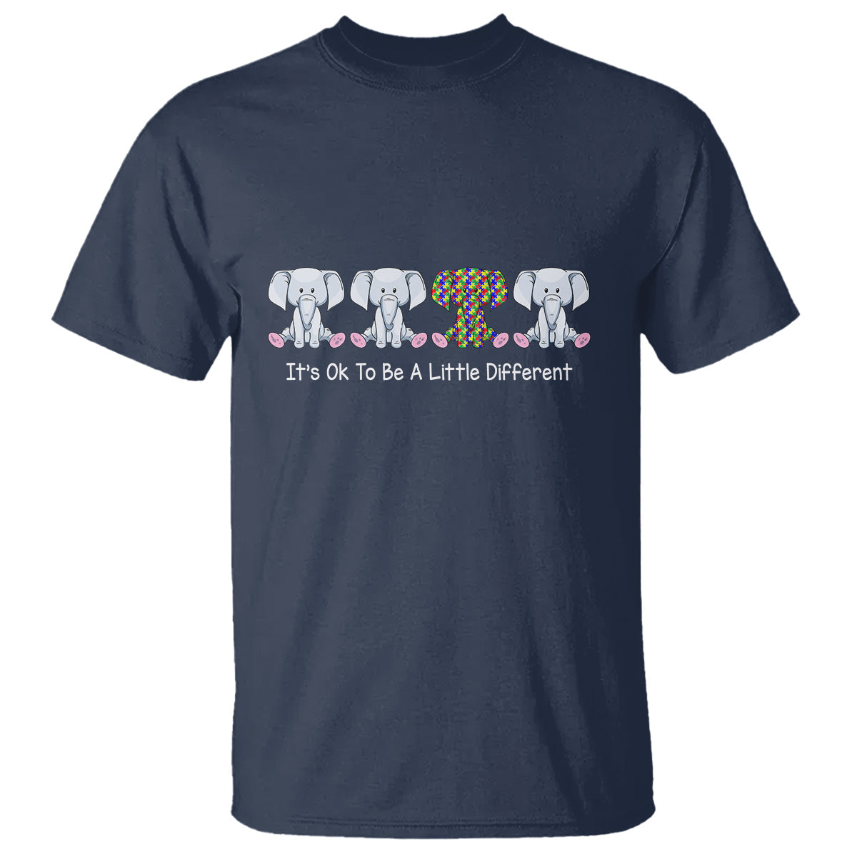 autism-acceptance-t-shirt-its-ok-to-be-a-little-different-jigsaw-puzzle-elephant