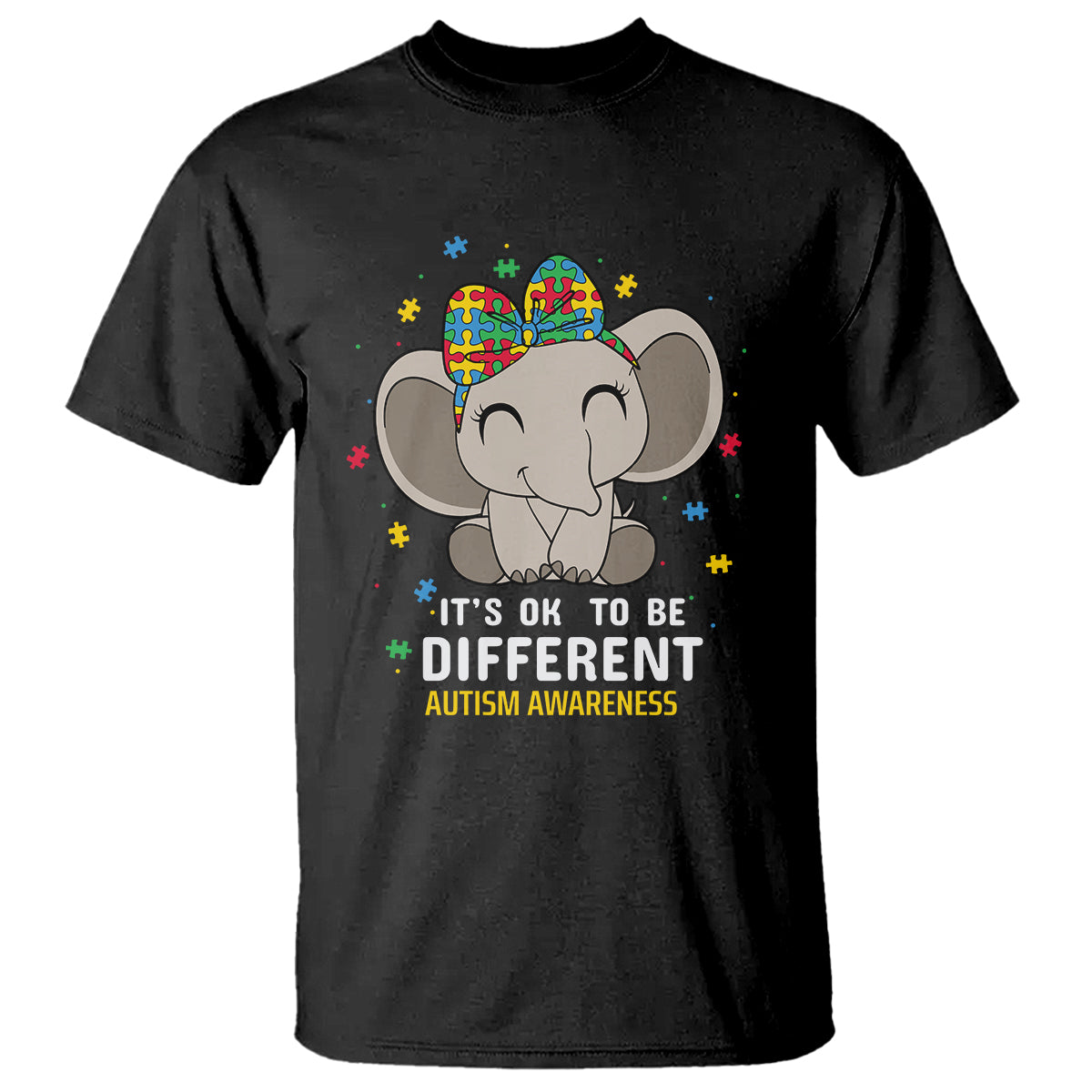 cute-elephant-autism-t-shirt-its-ok-to-be-different-accept-support-love-autistic-kids