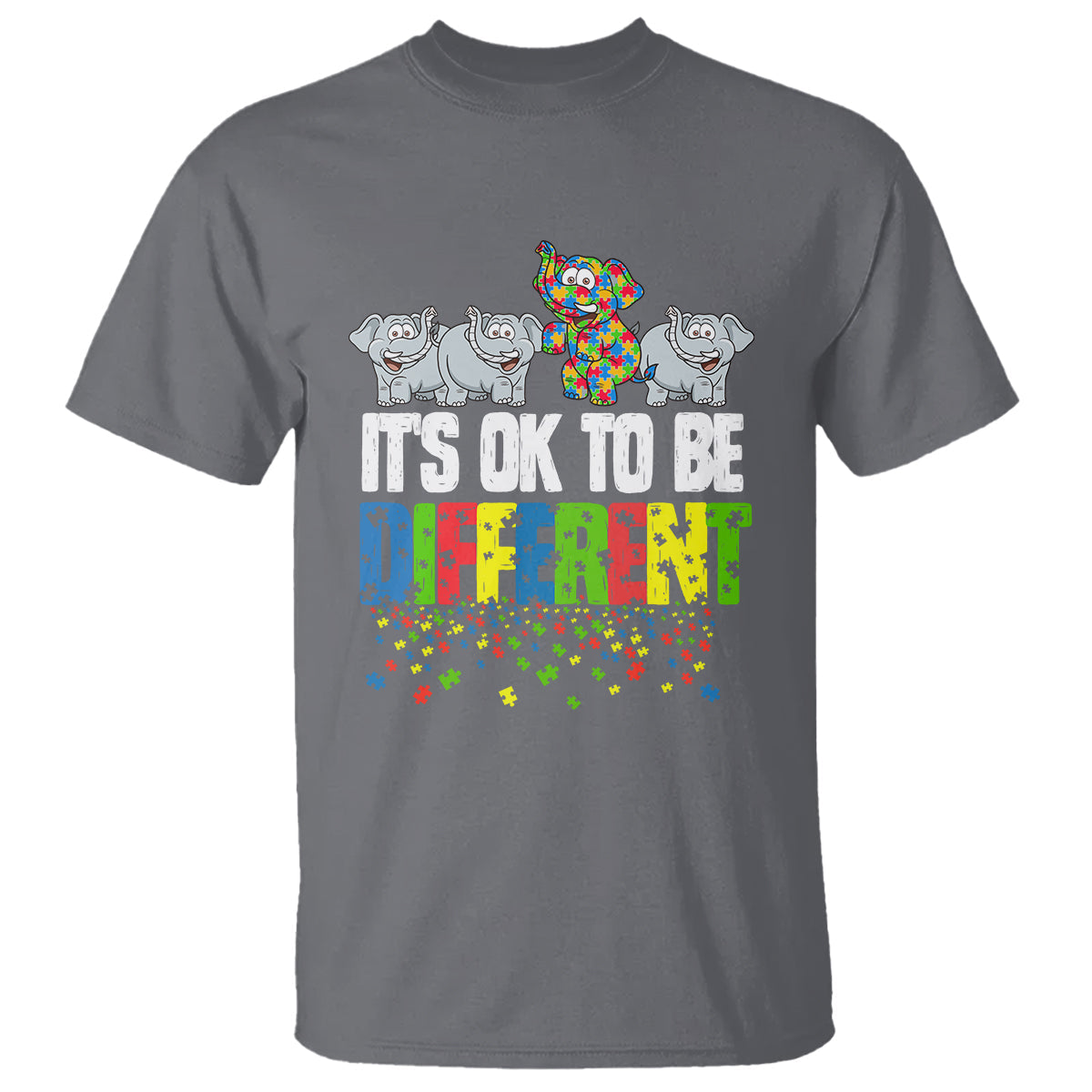 autism-awareness-t-shirt-its-ok-to-be-different-funny-jigsaw-puzzle-elephant