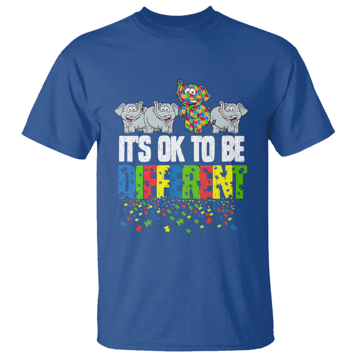 autism-awareness-t-shirt-its-ok-to-be-different-funny-jigsaw-puzzle-elephant