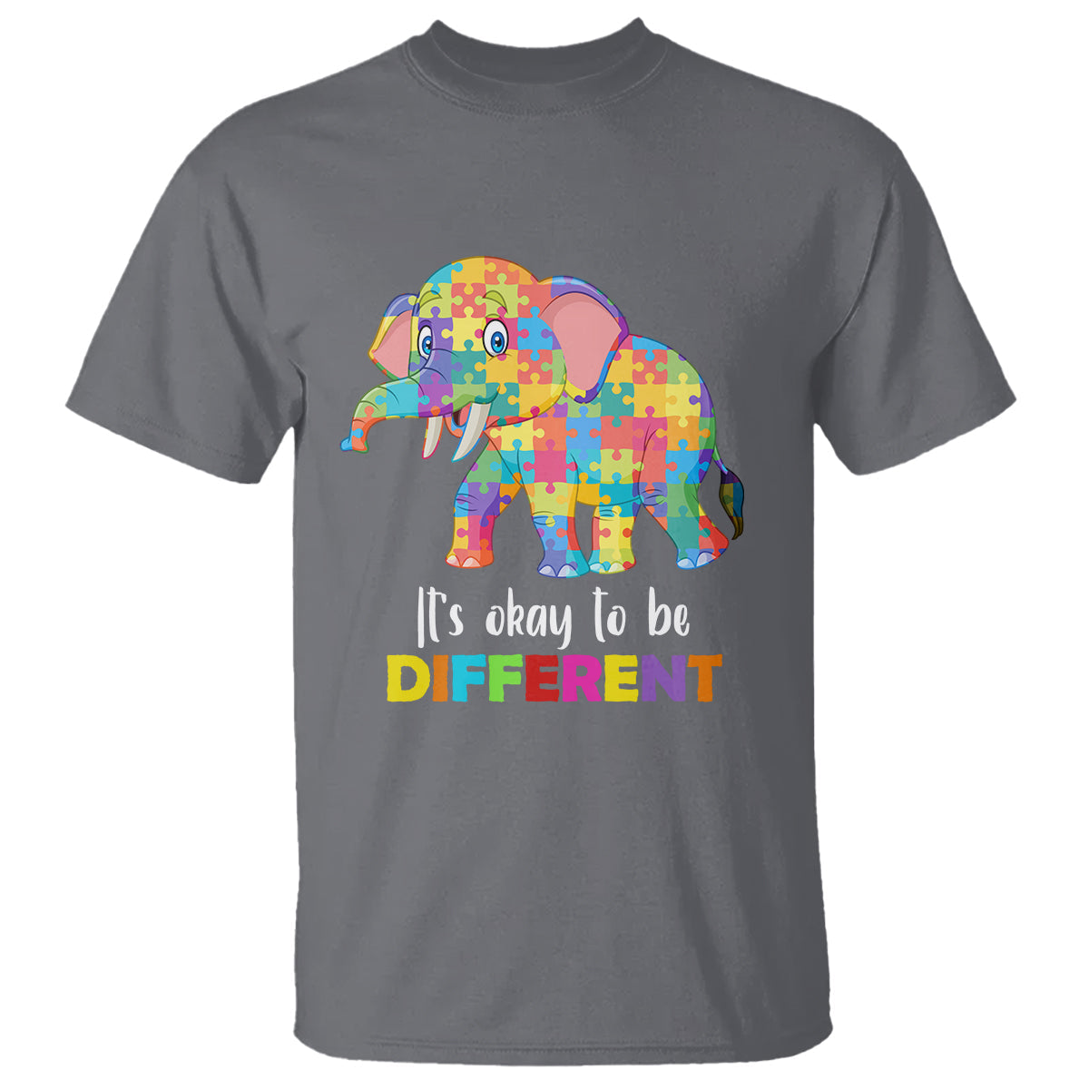 autism-t-shirt-its-okay-to-be-different-elephant