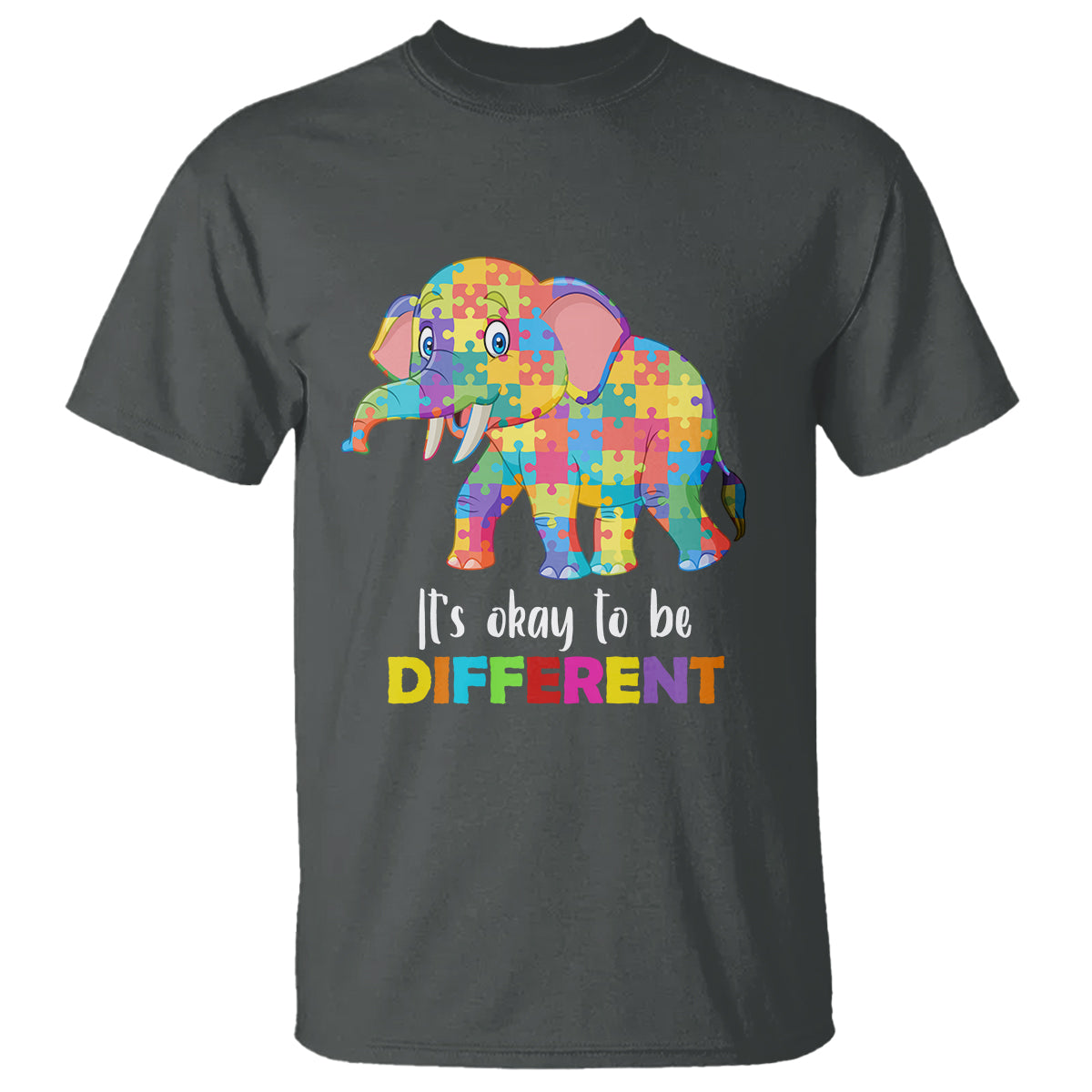 autism-t-shirt-its-okay-to-be-different-elephant