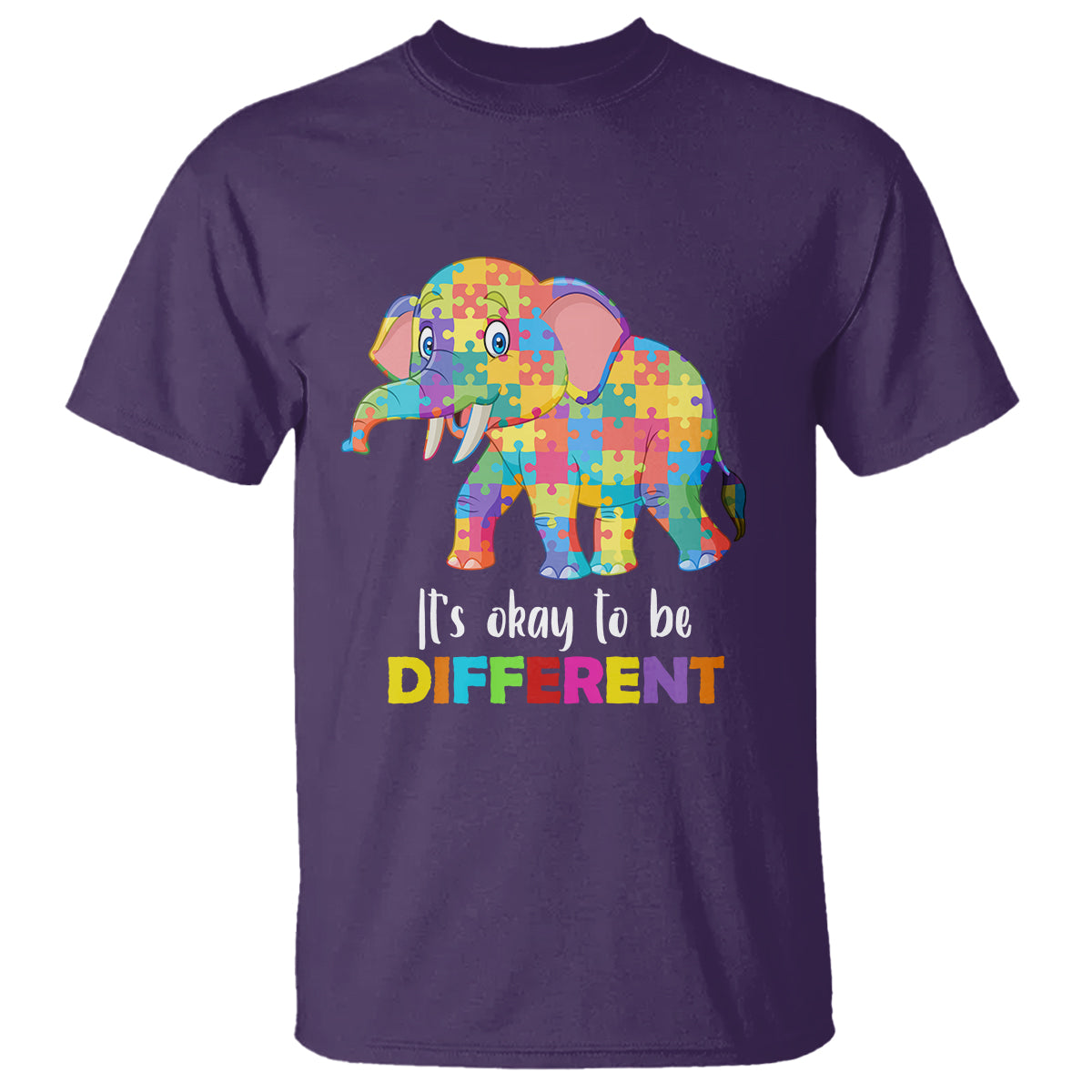 autism-t-shirt-its-okay-to-be-different-elephant
