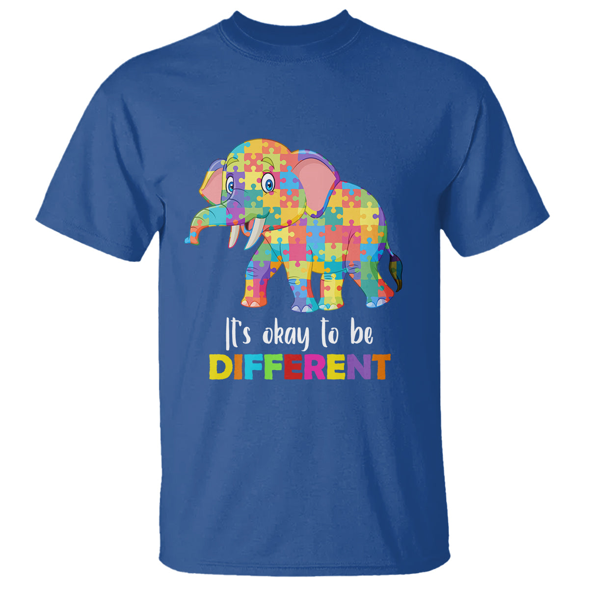 autism-t-shirt-its-okay-to-be-different-elephant