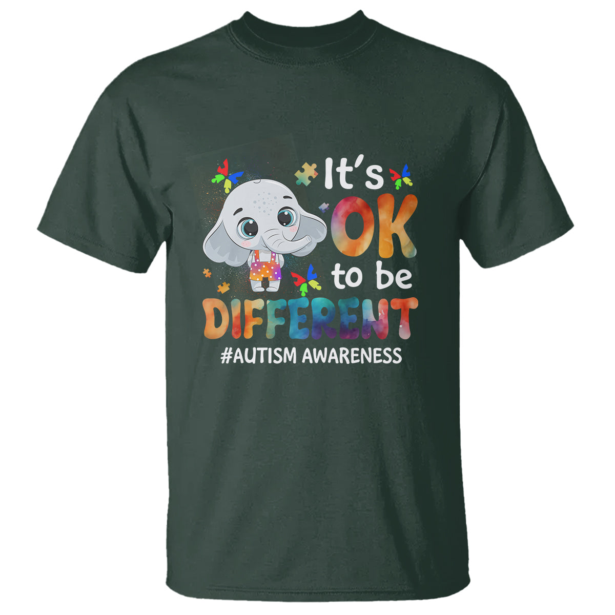 world-autism-day-t-shirt-its-okay-to-be-different-elephant