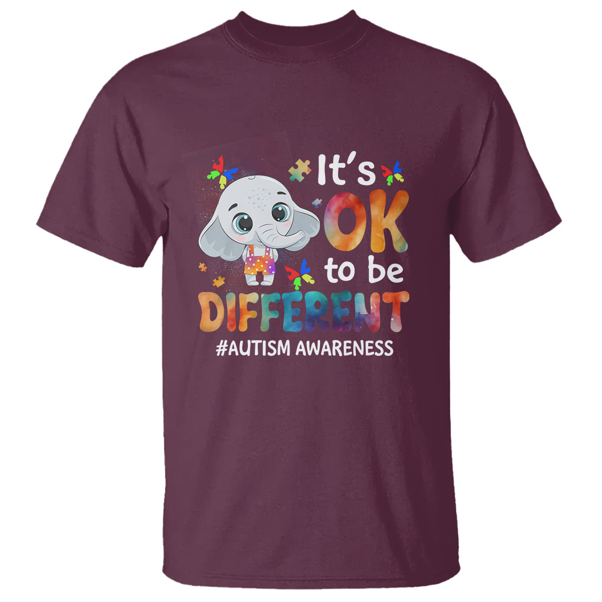 world-autism-day-t-shirt-its-okay-to-be-different-elephant