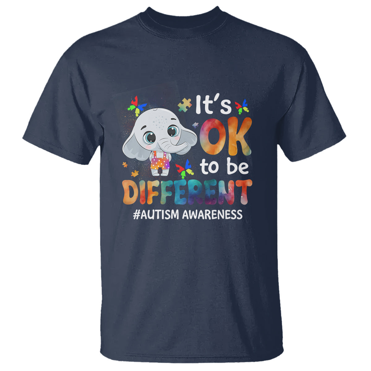world-autism-day-t-shirt-its-okay-to-be-different-elephant
