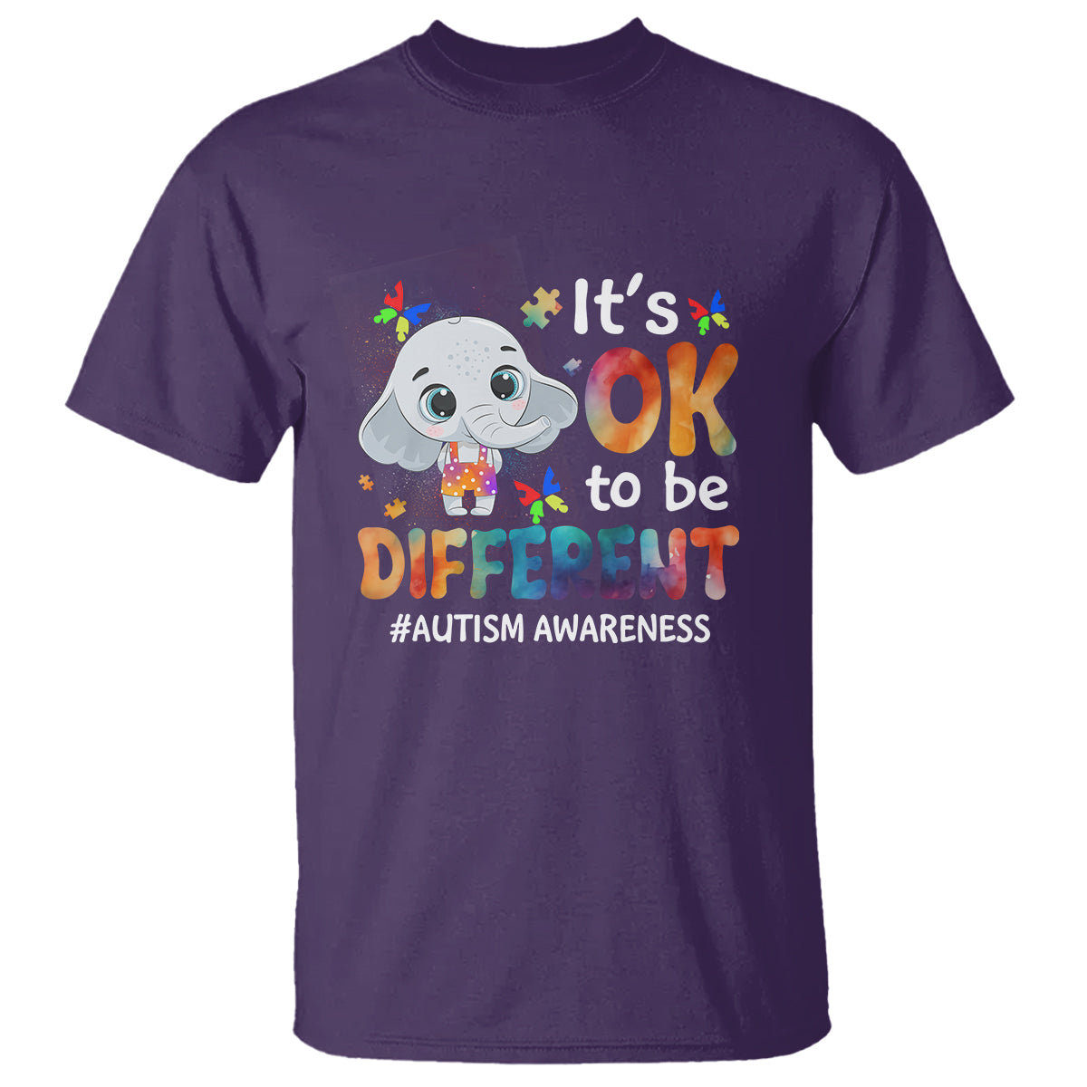 world-autism-day-t-shirt-its-okay-to-be-different-elephant
