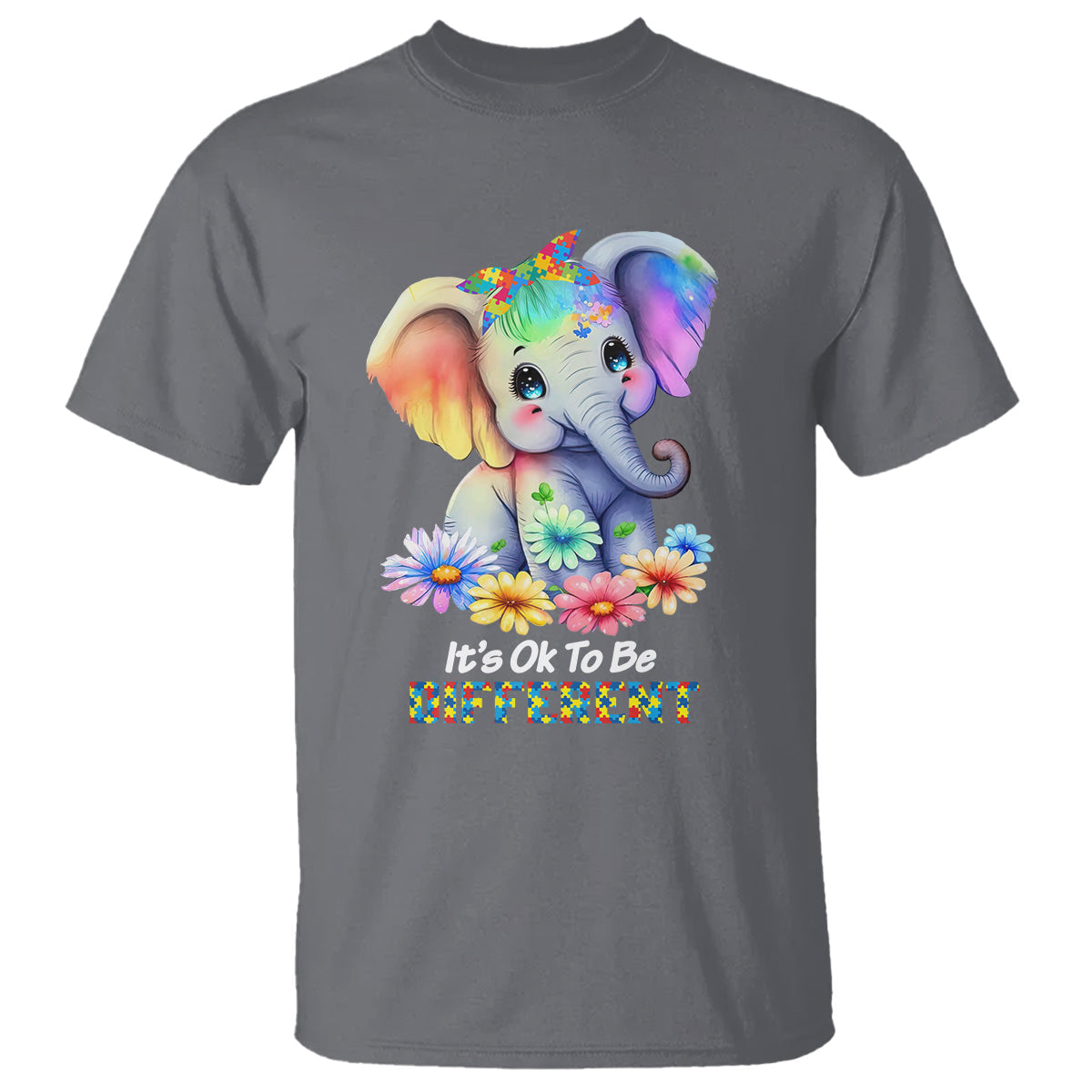 its-ok-to-be-elephant-different-autism-awareness-t-shirt