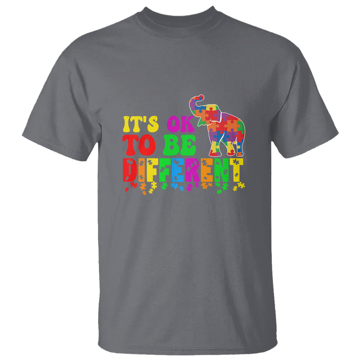autism-speaks-t-shirt-its-okay-to-be-different-elephant