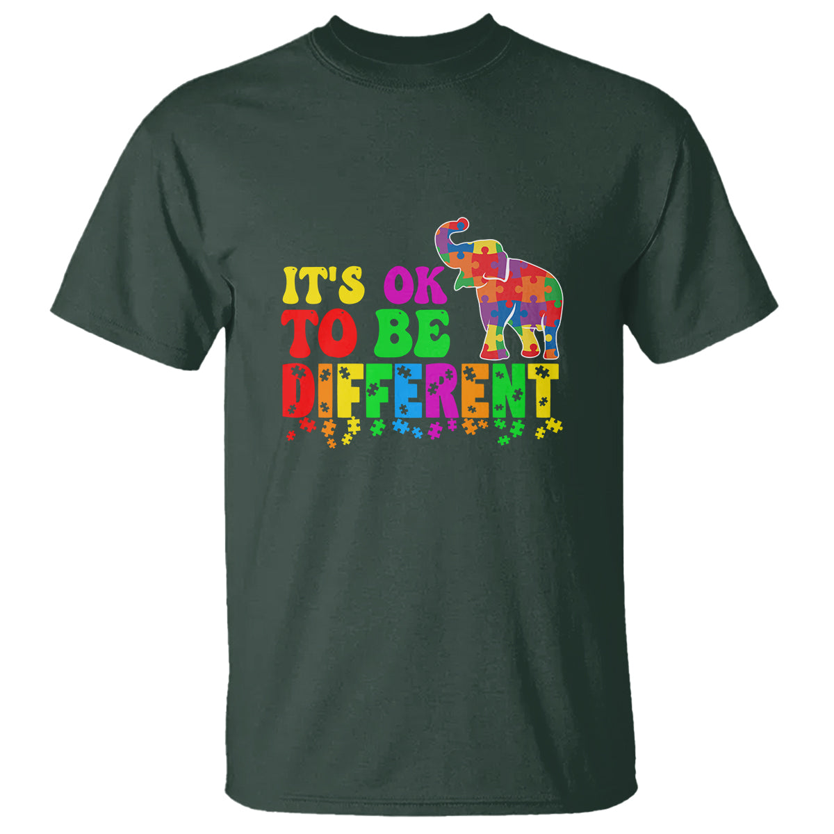 autism-speaks-t-shirt-its-okay-to-be-different-elephant