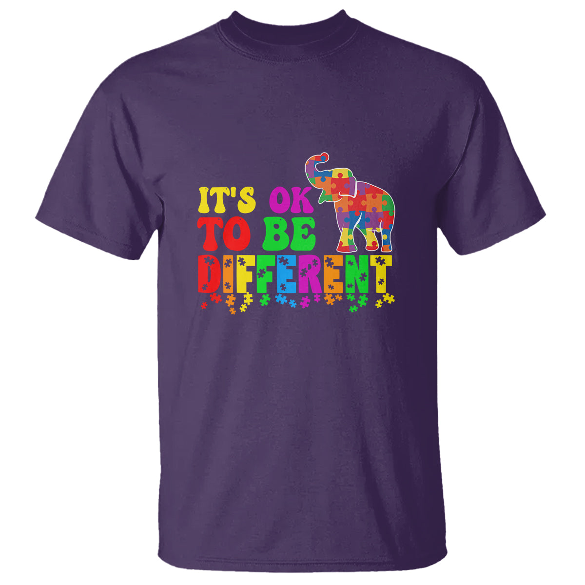 autism-speaks-t-shirt-its-okay-to-be-different-elephant