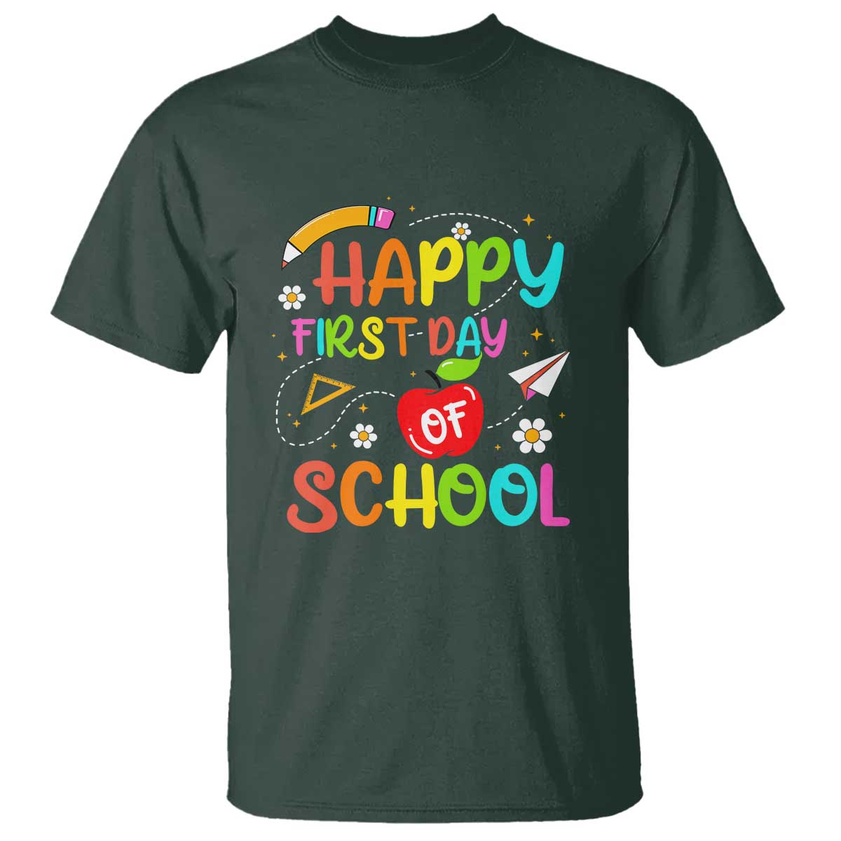 welcome-back-to-school-t-shirt-first-day-premium-tee-for-teachers-students