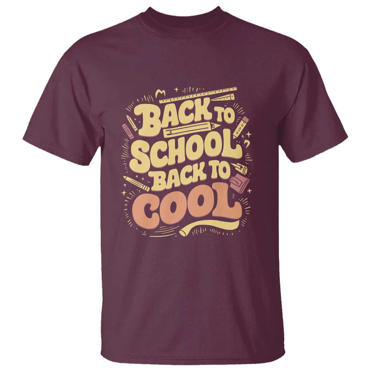 funny-back-to-school-t-shirt-back-to-cool-design