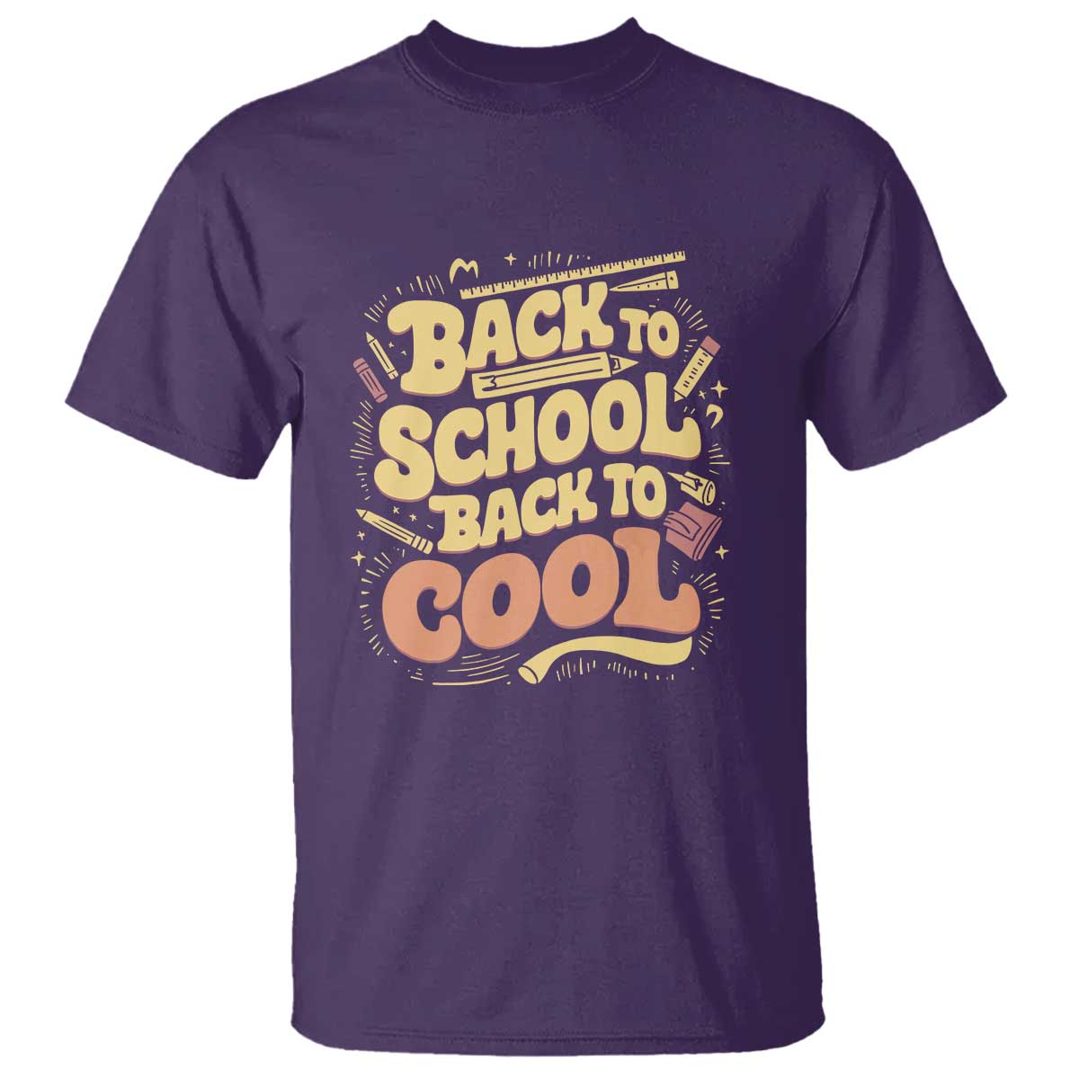 funny-back-to-school-t-shirt-back-to-cool-design