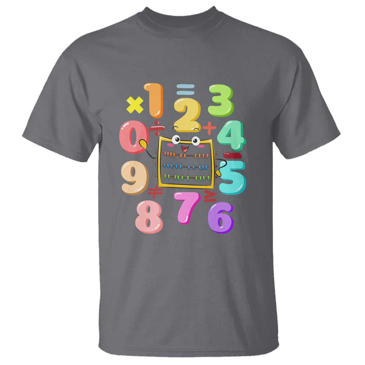 math-day-cute-calculator-numbers-back-to-school-design-t-shirt-cute-calculator-numbers-back-to-school-design