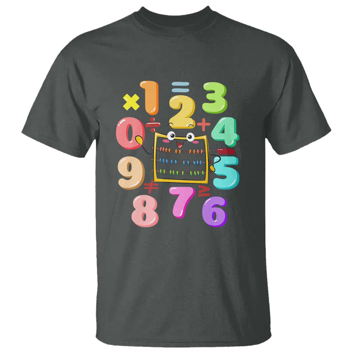math-day-cute-calculator-numbers-back-to-school-design-t-shirt-cute-calculator-numbers-back-to-school-design