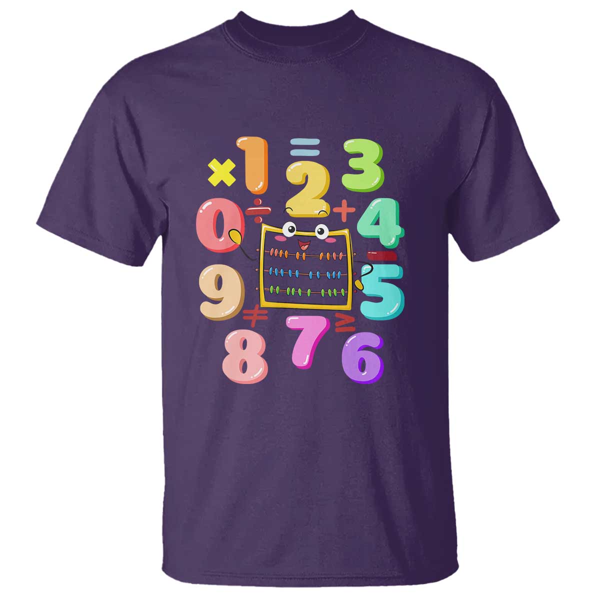 math-day-cute-calculator-numbers-back-to-school-design-t-shirt-cute-calculator-numbers-back-to-school-design