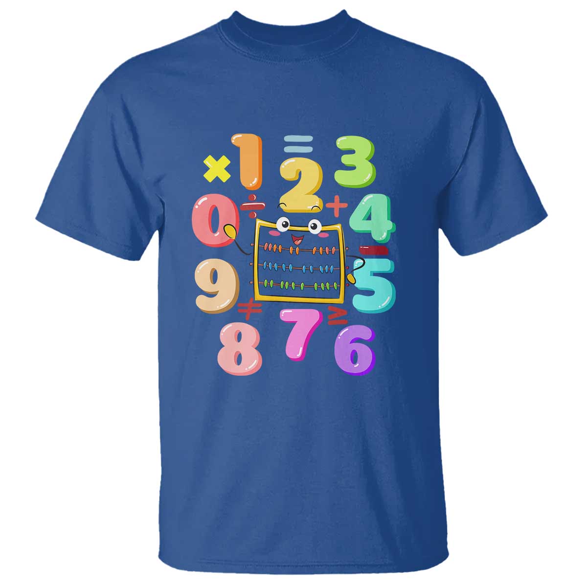 math-day-cute-calculator-numbers-back-to-school-design-t-shirt-cute-calculator-numbers-back-to-school-design