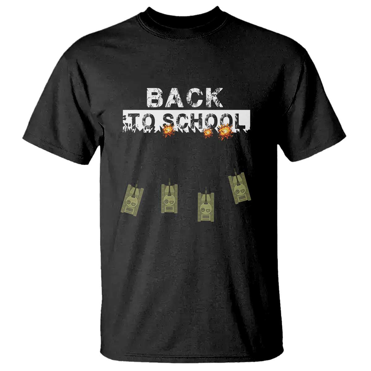 back-to-school-game-over-tee-t-shirt-funny-tank-design-with-military-twist