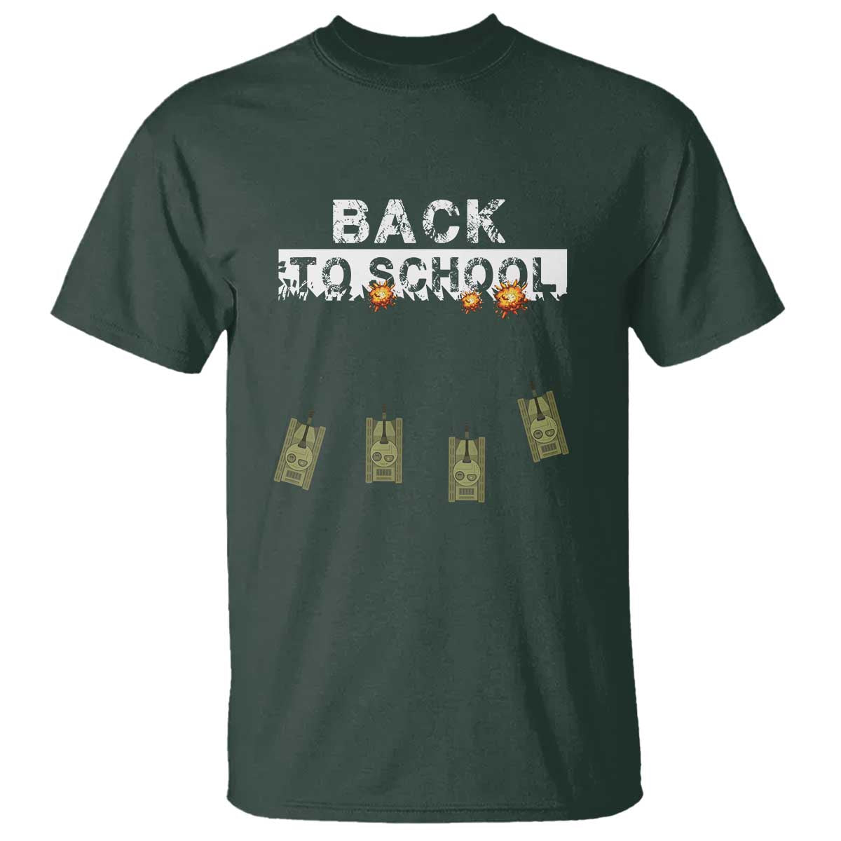 back-to-school-game-over-tee-t-shirt-funny-tank-design-with-military-twist
