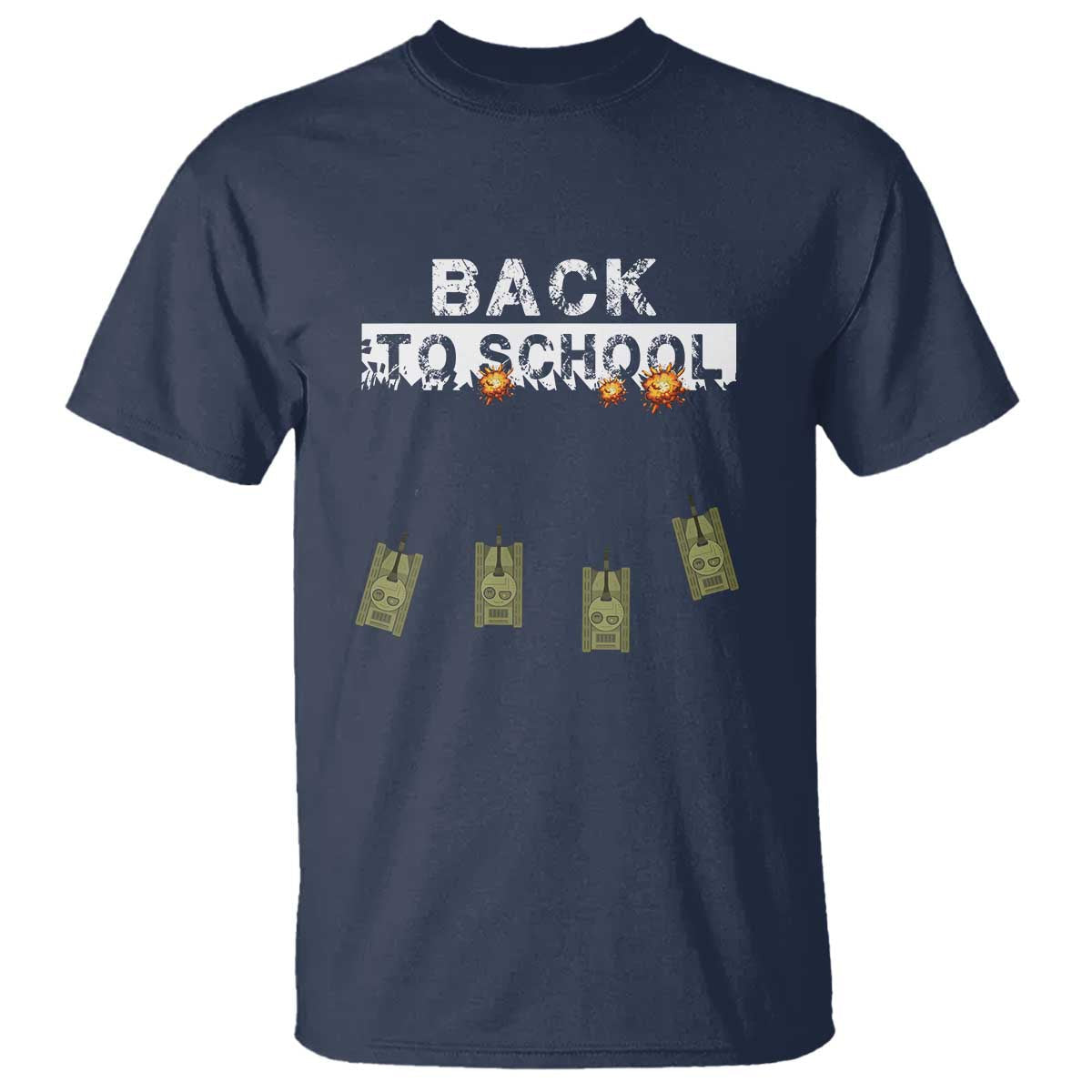 back-to-school-game-over-tee-t-shirt-funny-tank-design-with-military-twist