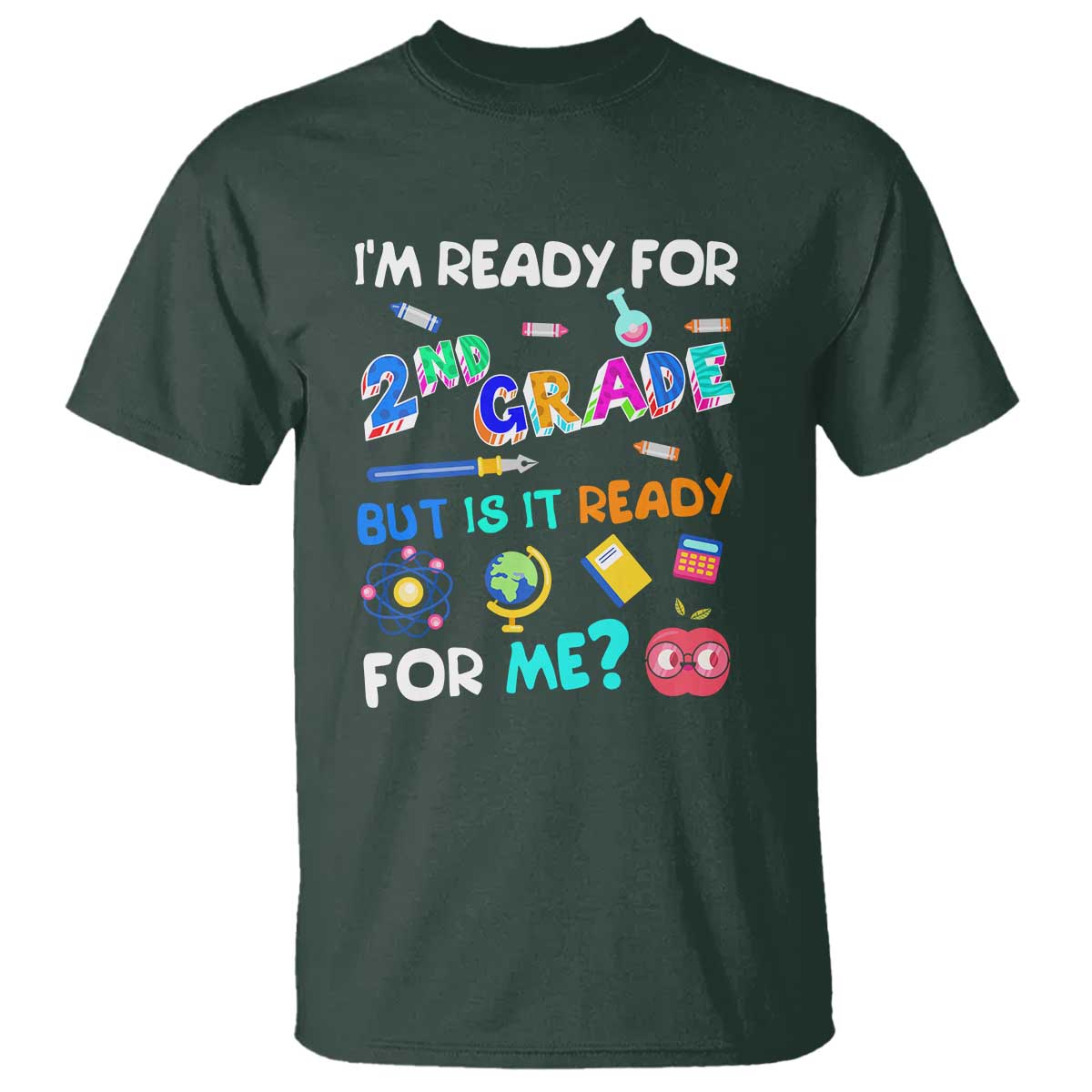 ready-for-2nd-grade-2nd-grade-ready-for-kids-t-shirt