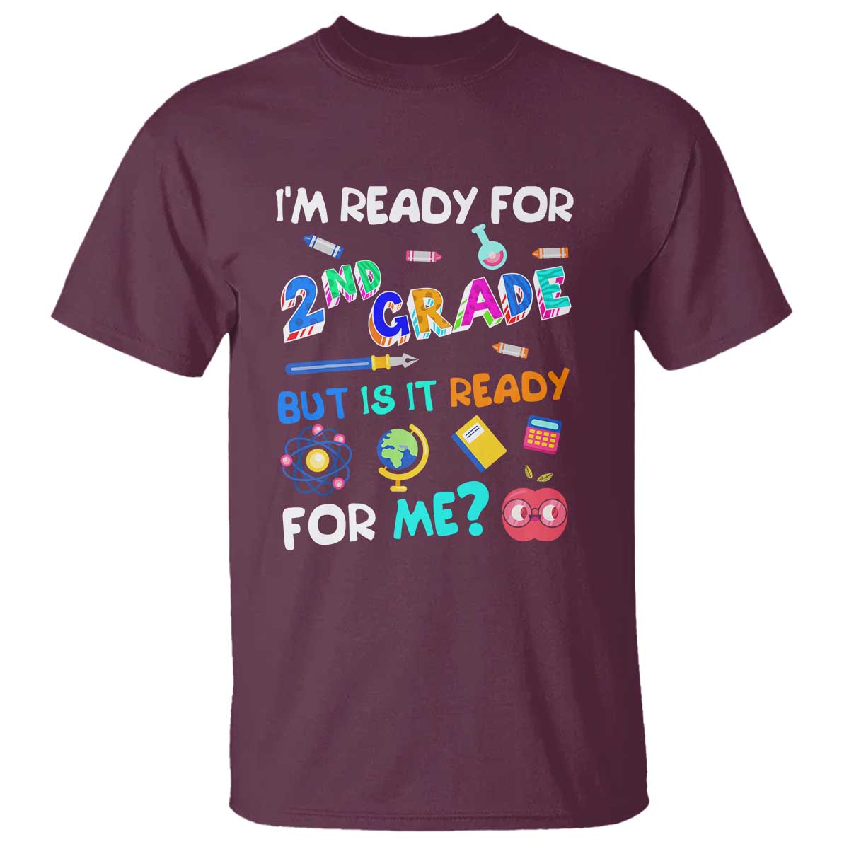 ready-for-2nd-grade-2nd-grade-ready-for-kids-t-shirt