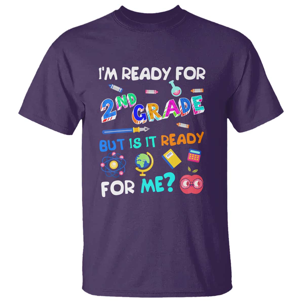 ready-for-2nd-grade-2nd-grade-ready-for-kids-t-shirt