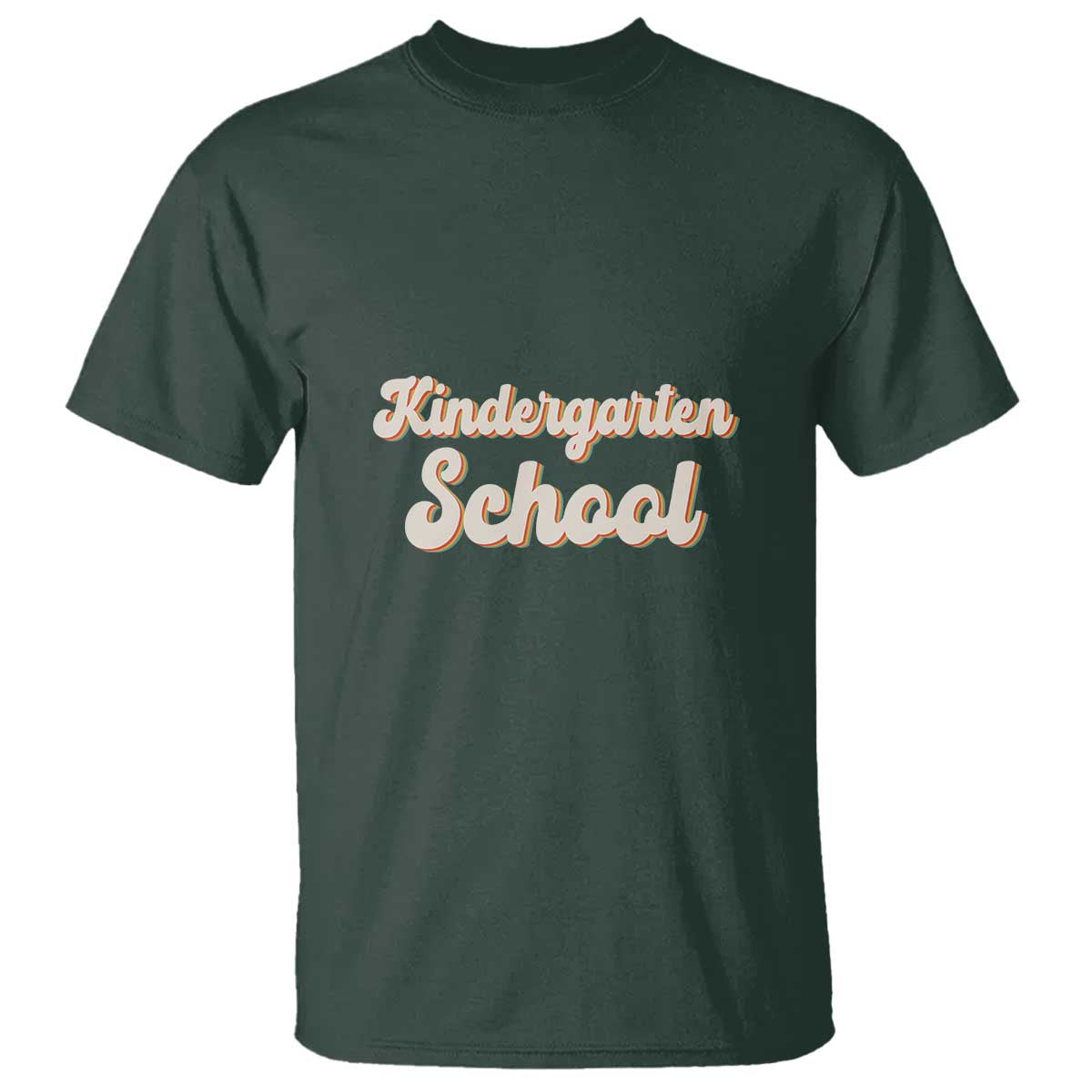 vintage-kindergarten-school-t-shirt-retro-design-for-kids