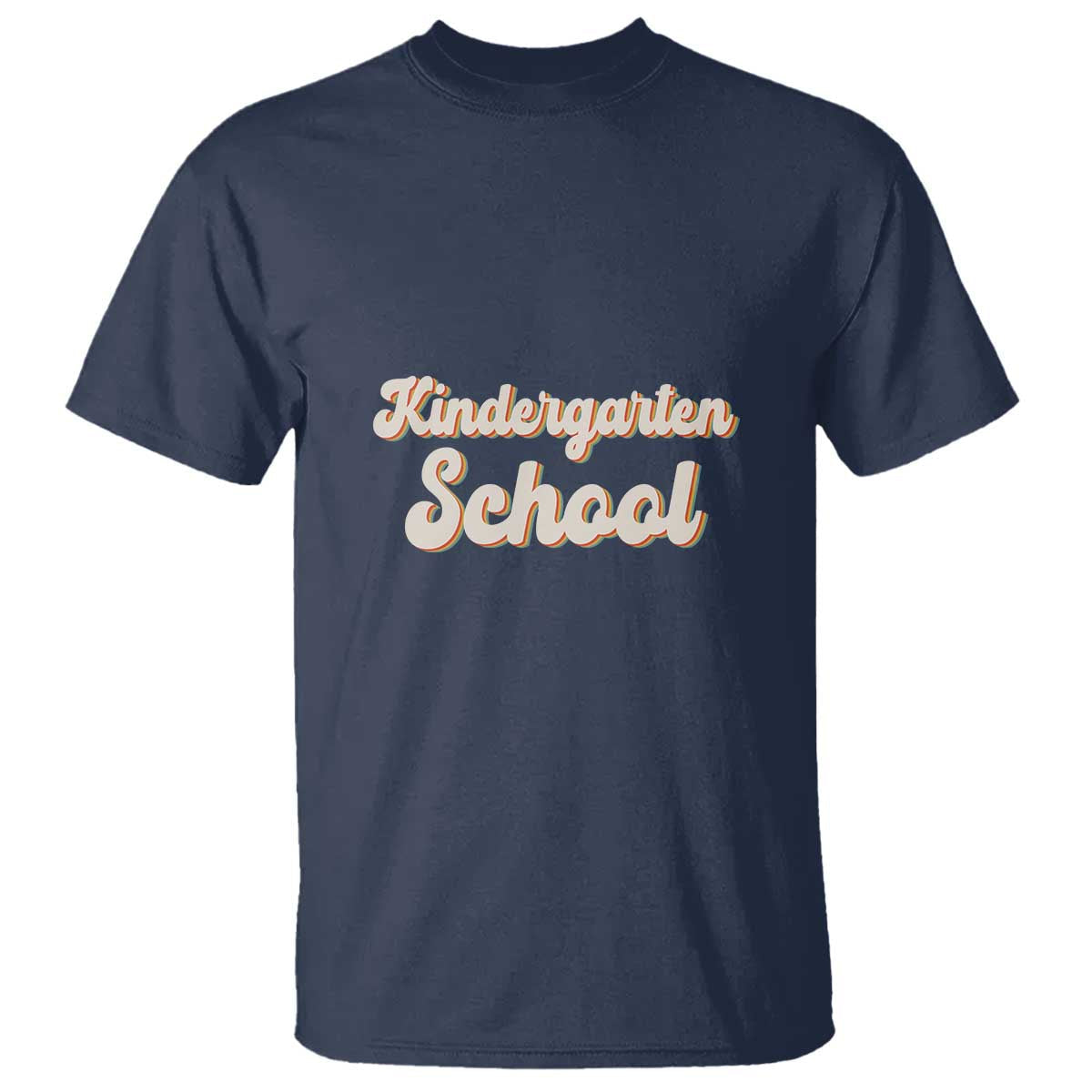 vintage-kindergarten-school-t-shirt-retro-design-for-kids