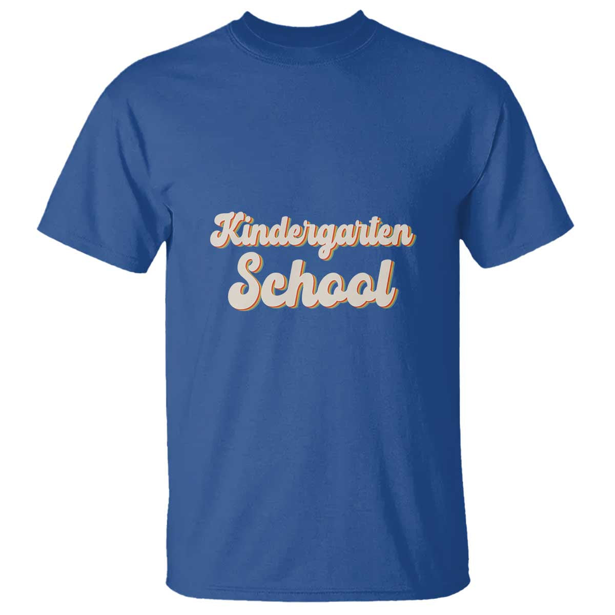 vintage-kindergarten-school-t-shirt-retro-design-for-kids
