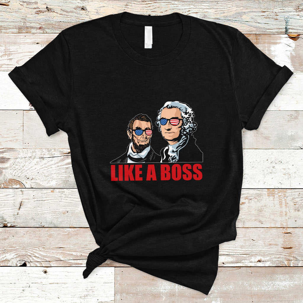 presidents-day-t-shirt-like-a-boss-ts01