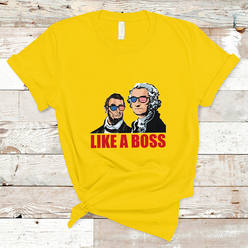 presidents-day-t-shirt-like-a-boss-ts01