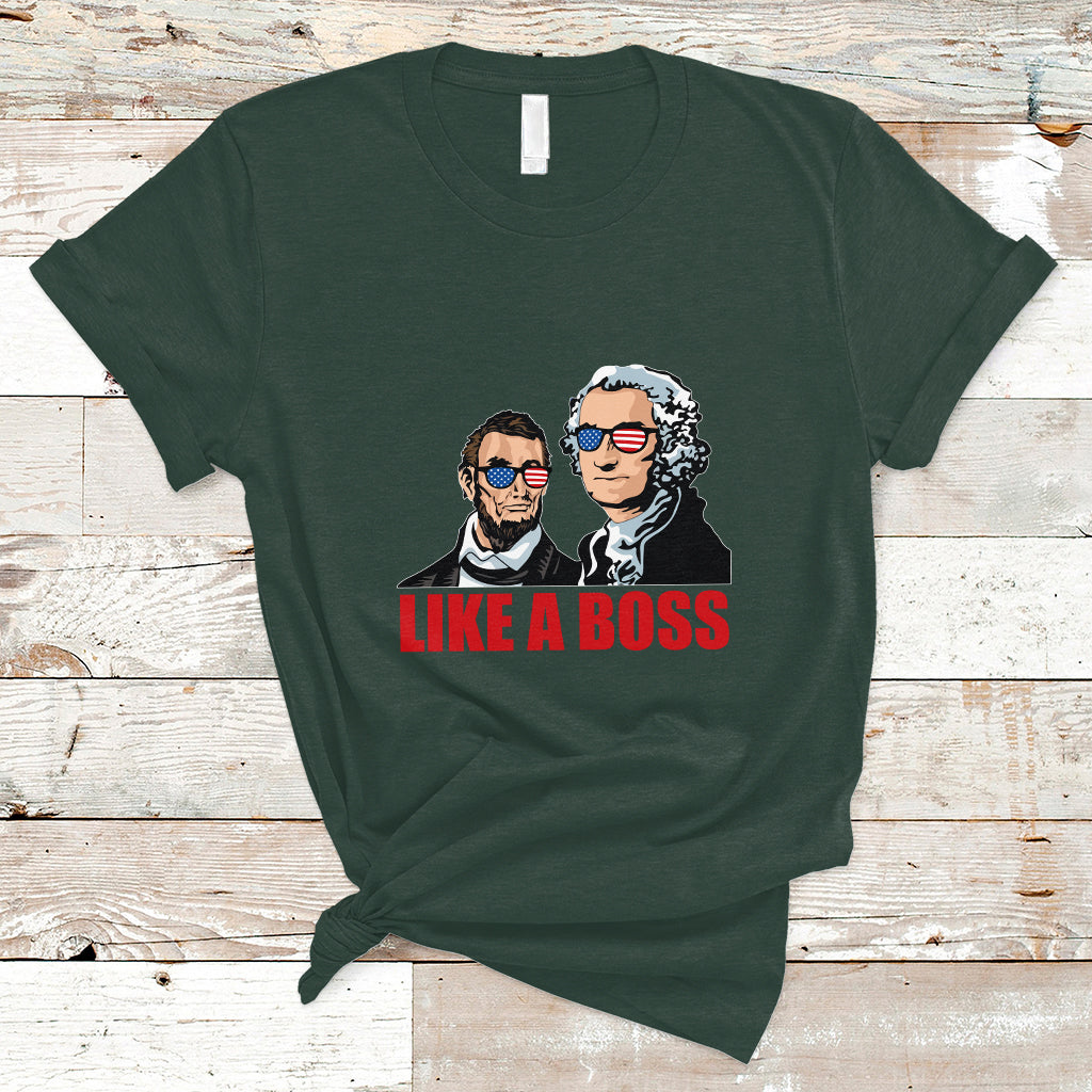 presidents-day-t-shirt-like-a-boss-ts01