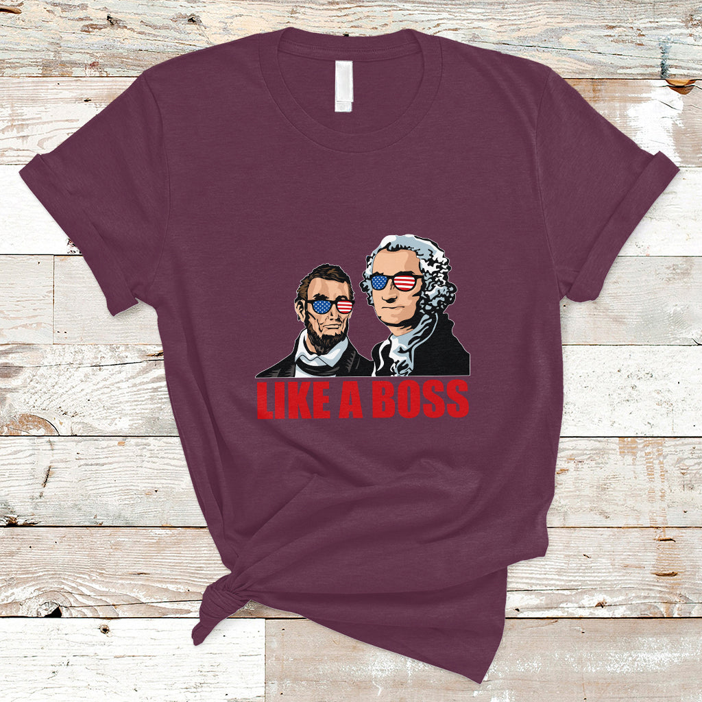 presidents-day-t-shirt-like-a-boss-ts01